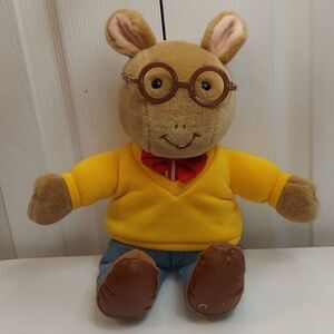 Arthur 1996 Plush Stuffed Animal Eden Plush Toy